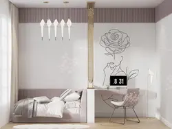 پوستر دیواری مدرن چهره M12020210