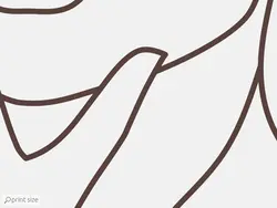 پوستر دیواری مدرن چهره M12020210