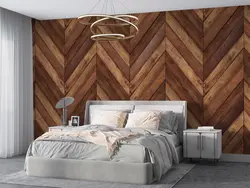 کاغذ دیواری طرح چوب هندسی M10052100