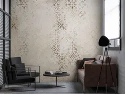 کاغذ دیواری منزل طرح لاکچری پتینه M12212100