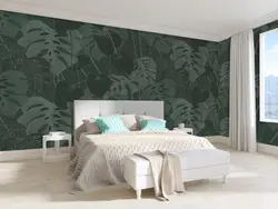 کاغذ دیواری برگ انجیری M12215800