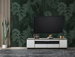 کاغذ دیواری برگ انجیری M12215800