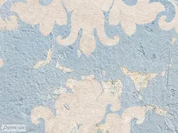 کاغذ دیواری داماس داماسک مدرن M13013800