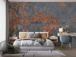 کاغذ دیواری منزل طرح داماسک M12212700