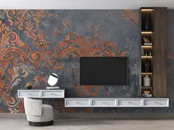 کاغذ دیواری منزل طرح داماسک M12212700