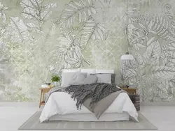 کاغذ دیواری منزل طرح برگ M12213800