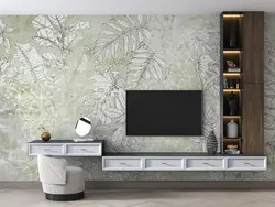 کاغذ دیواری منزل طرح برگ M12213800