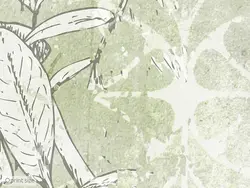 کاغذ دیواری منزل طرح برگ M12213800