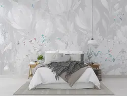 کاغذ دیواری مدرن طرح برگ M12218800