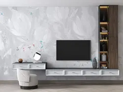 کاغذ دیواری مدرن طرح برگ M12218800