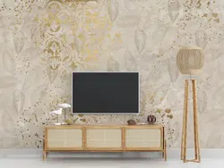 کاغذ دیواری لاکچری طرح برگ M13013900