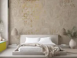 کاغذ دیواری لاکچری طرح برگ M13013900