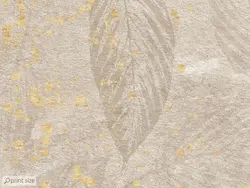 کاغذ دیواری لاکچری طرح برگ M13013900