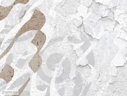 کاغذ دیواری شعر خطاطی خوشنویسی M13016800