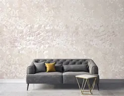 کاغذ دیواری منزل طرح پتینه شعر M12214400