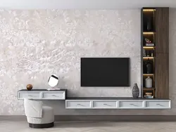 کاغذ دیواری منزل طرح پتینه شعر M12214400