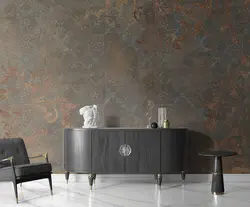 کاغذ دیواری منزل طرح پتینه لاکچری M12210600