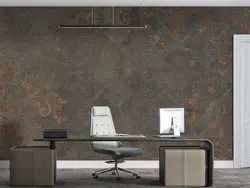 کاغذ دیواری منزل طرح پتینه لاکچری M12210600