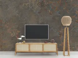 کاغذ دیواری منزل طرح پتینه لاکچری M12210600