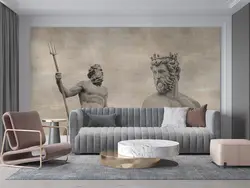 پوستر دیواری مجسمه خاص M11018010