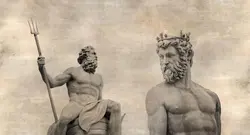 پوستر دیواری مجسمه خاص M11018010