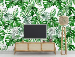 کاغذ دیواری طرح برگ انجیری M11019500