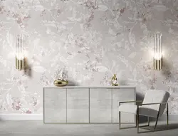 کاغذ دیواری طرح گل و برگ ریز M12215700