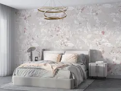 کاغذ دیواری طرح گل و برگ ریز M12215700