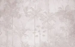 کاغذ دیواری منزل مدل درخت و برگ M12215600