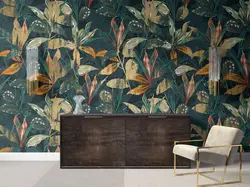 کاغذ دیواری منزل طرح برگ M12215900