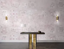 کاغذ دیواری پتینه هنری مدرن M12216500