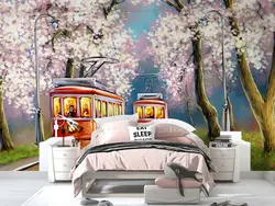 پوستر دیواری نقاشی قطار M11013200