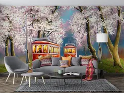 پوستر دیواری نقاشی قطار M11013200