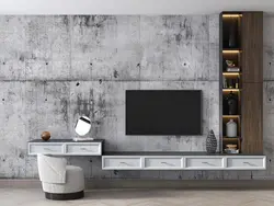 کاغذ دیواری بتن مدرن خاص M11020600