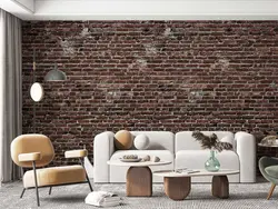 کاغذ دیواری آجر قدیمی M11021200