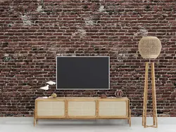 کاغذ دیواری آجر قدیمی M11021200