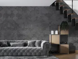 کاغذ دیواری تیره طرح پتینه M10071420