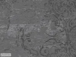 کاغذ دیواری تیره طرح پتینه M10071420