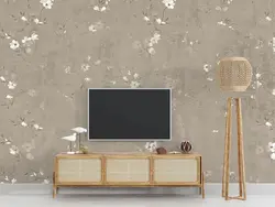 کاغذ دیواری طرح گل ریز و کوچک M10073510