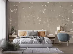 کاغذ دیواری طرح گل ریز و کوچک M10073510