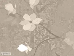 کاغذ دیواری طرح گل ریز و کوچک M10073510