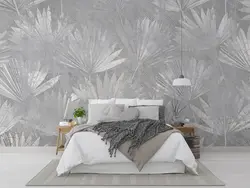 کاغذ دیواری مدرن طرح برگ M13015600