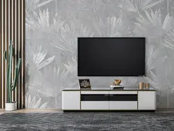 کاغذ دیواری مدرن طرح برگ M13015600