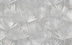 کاغذ دیواری مدرن طرح برگ M13015600