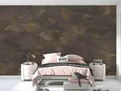 کاغذ دیواری لاکچری برگ M10070940