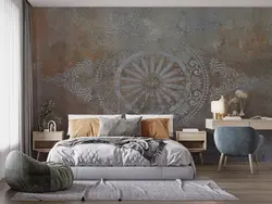 کاغذ دیواری کلاسیک پتینه سنتی M10071630