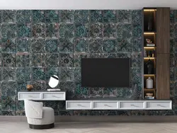 کاغذ دیواری طرح کاشی لاکچری M10054710