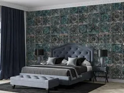 کاغذ دیواری طرح کاشی لاکچری M10054710