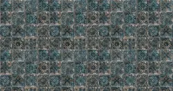 کاغذ دیواری طرح کاشی لاکچری M10054710