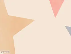 پوستر دیواری اتاق کودک ستاره M10056600